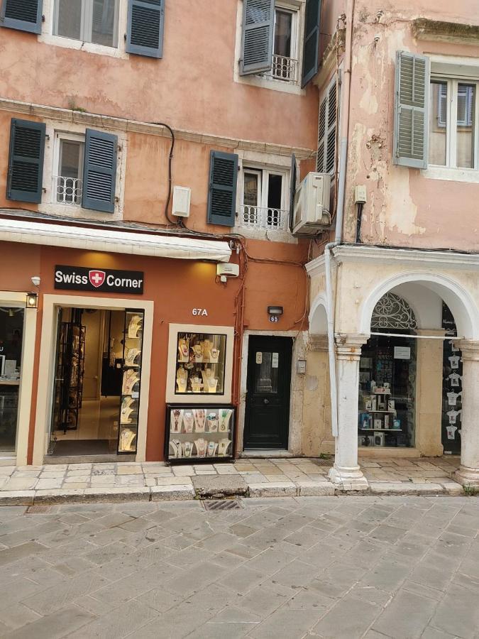 Cortile Antico Apartman Corfu  Kültér fotó
